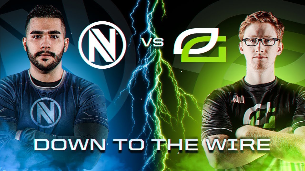 Envy vs OpTic - DOWN TO THE WIRE