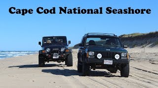 Beach Cruising at Cape Cod National Seashore