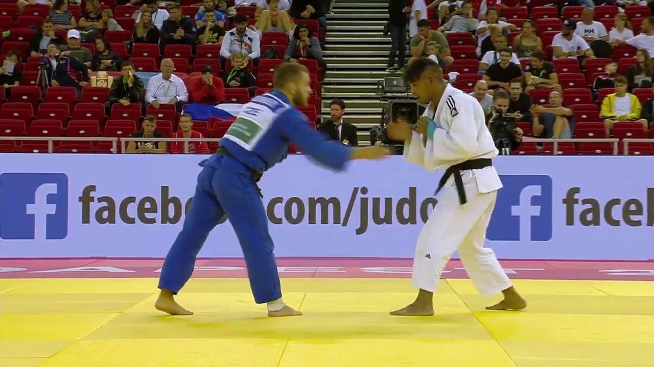 JUDO GRAND  PRIX BUDAPEST2019| Vijay Yadav(IND) V/S David Pulkrabek(CZE) -60 KG
