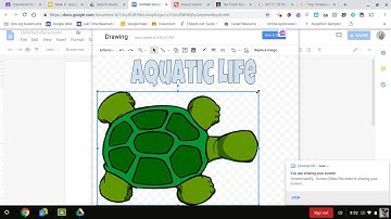 Google Drawings in a Google Doc