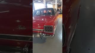 Não fazem mais carros como esse Landau...
