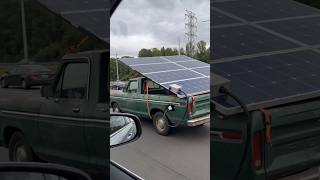 Converted an old car into an electric car 😱😎.. #akyentertainment #trending #usa #dubai