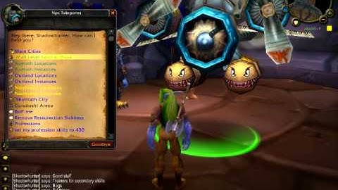 Scicon WoW Custom Mall