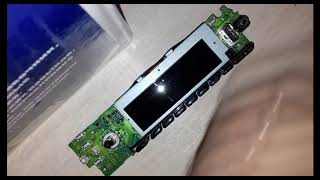 Видео Ремонт панели магнитолы JVC KD 7407 (автор: Ремонтируем Сами)