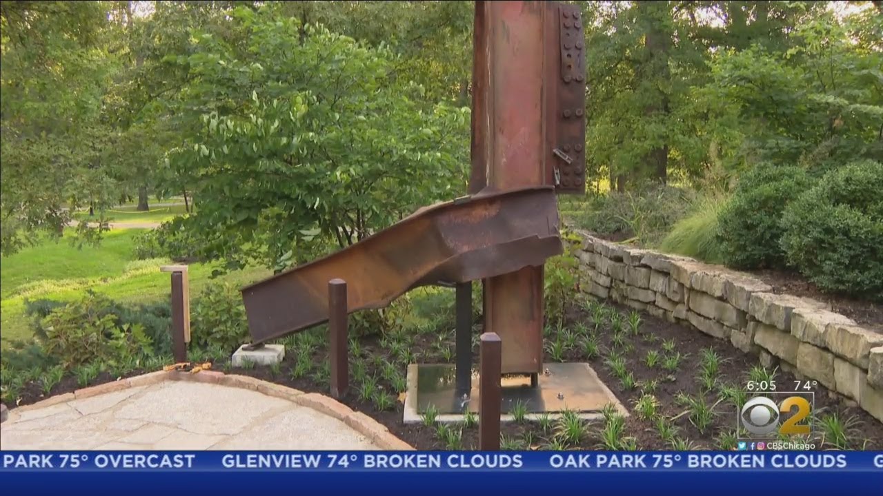 World Trade Center Beams Anchor 9/11 Memorial In Cantigny Park