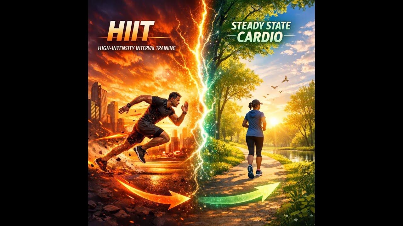 HIIT vs Steady State  What Actually Matters