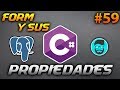 Form y sus Propiedades | Desarrollo en CSharp (C#) #59