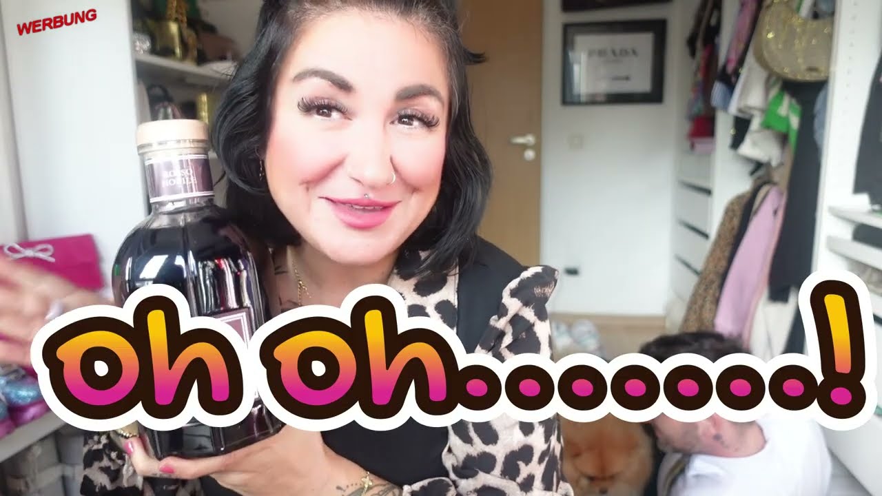 Ermins ➕ Zahras Reaktion auf ➡ ich habe hunderte von Euros für einen RAUMDUFT bezahlt 😱  LUSH HAUL