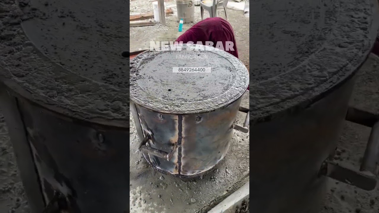 How make to cement concrete ring
