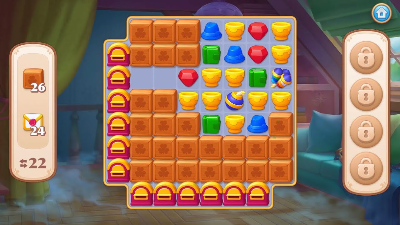 🏰 Manor Matters 🔎 Levels 16-20 | No Commentary Gameplay