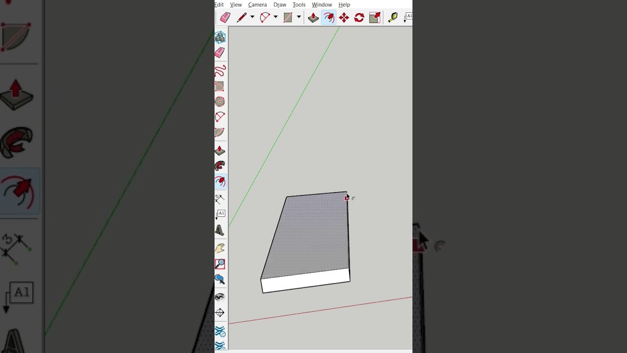 Offset tools in SketchUp