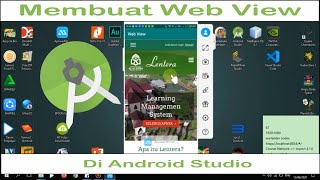Tutorial Android Studio Bahasa Indonesia Membuat Web View