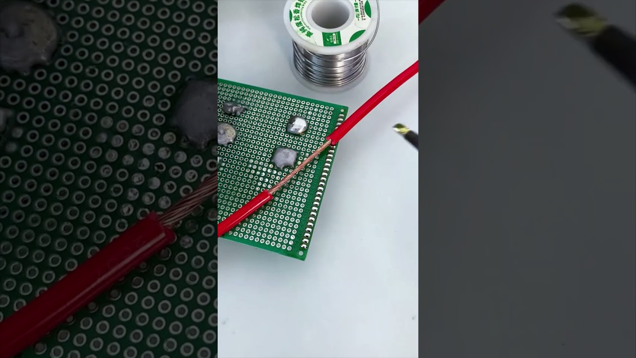 High purity rosin core solder wire, silky drag tin, bright solder joints