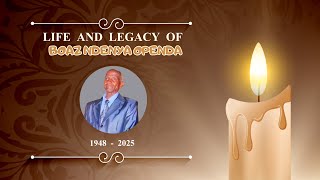 Mzee Boaz Ndienya Openda Funeral - Trailer