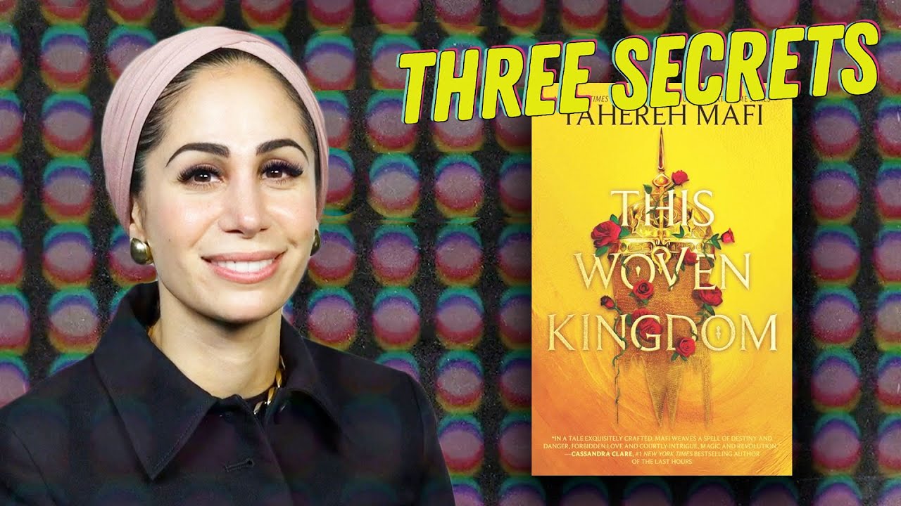 Book Review: This Woven Kingdom by Tahereh Mafi - Fangirlish