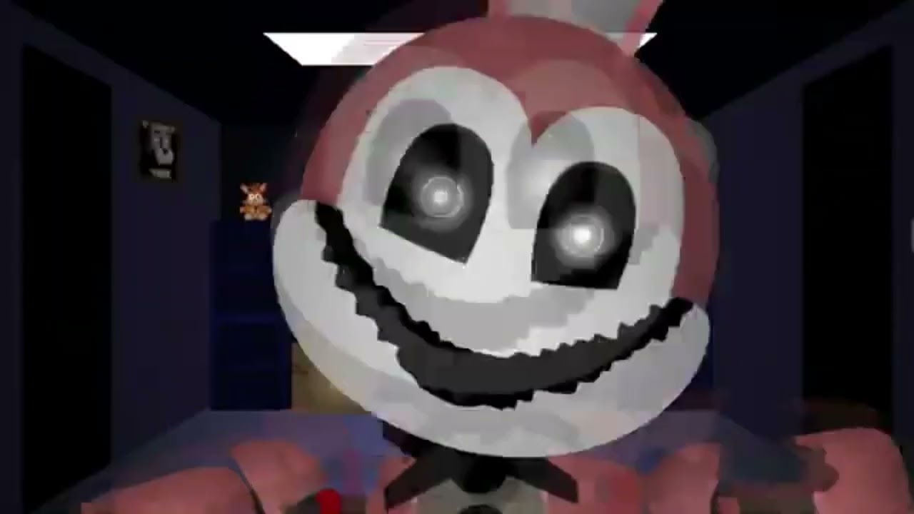 UJN (FJ - WA) Jumpscares but the sounds got replaced by Post Shift 2 jumpscares sounds