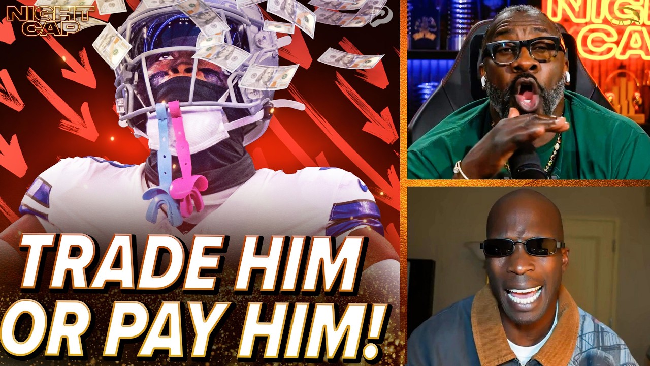 Unc & Ocho say TRADE George Pickens or PAY HIM after Cowboys THREATEN to Franchise Tag! | Nightcap