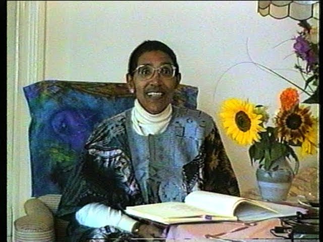 Poëzielezing Audre Lorde in Berlijn, luister, luister, luister…