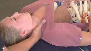 OMT: Muscle Energy - Ribs 1-12 (Inhalation Dysfunction; Respiratory Assist)