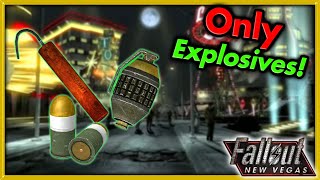 Celebrity Can I Beat Fallout New Vegas with only Explosive skill? 🔴 MDB's Bethesda Challenges Wealth