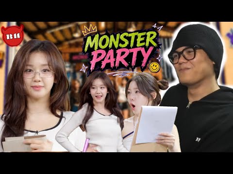 BABYMONSTER 베이비몬스터 - WELCOME TO OUR MONSTER PARTY REACTION