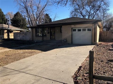 3106 Salem St, Aurora, CO home video tour