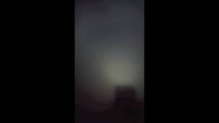 Night Observation With Hurricane Force Wind Gusts