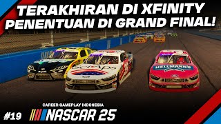 MENUJU BABAK GRAND FINAL, PERJALANAN AKHIR CECEP SEMAKIN SULIT!🤯- NASCAR 25 Career 19 (PC) Indonesia