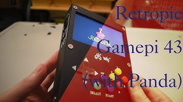 Portable Raspberry Pi Case for RetroPie w/ My Cat, Panda