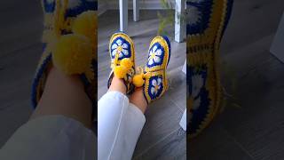 Altıgen Motifli Patik Yapımı