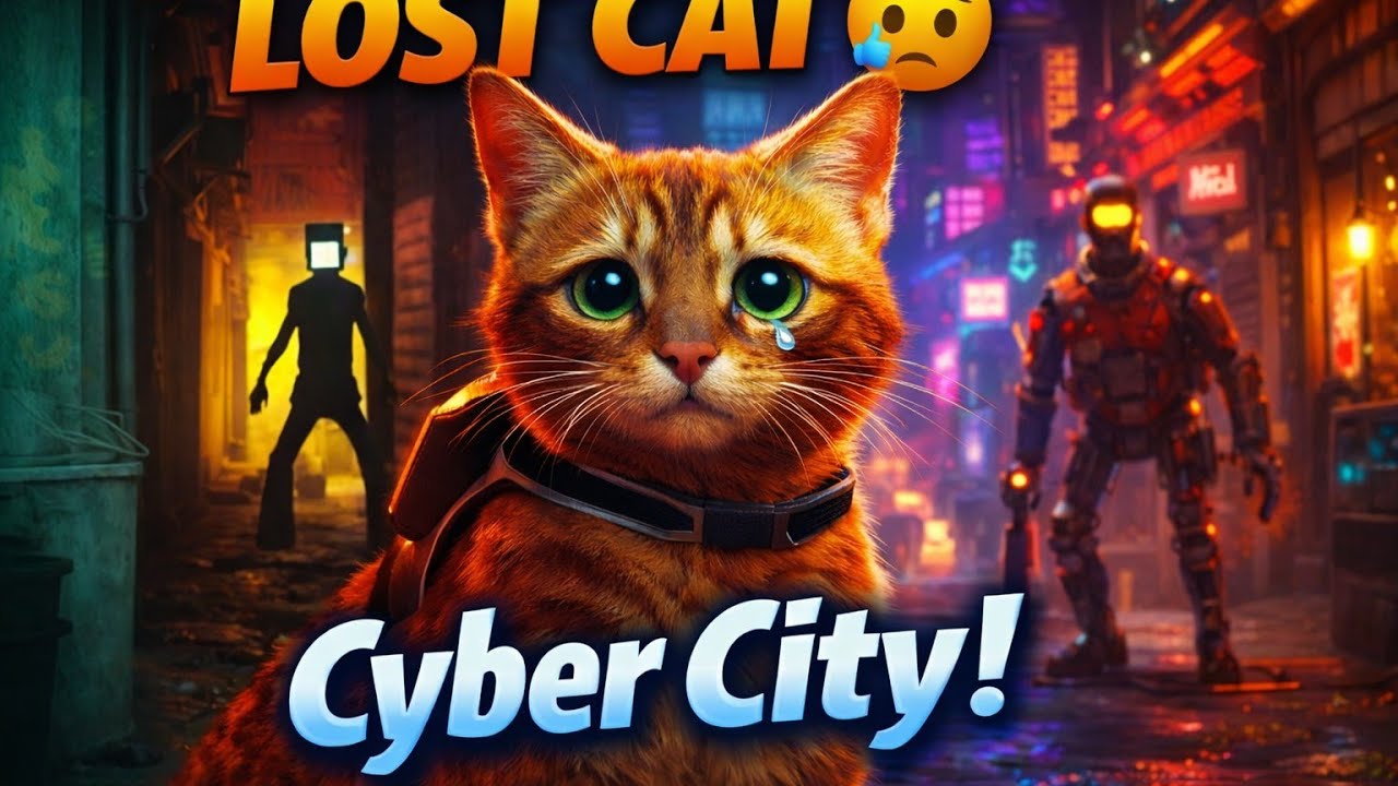 STRAY #2 | CUTEST CAT EVER 