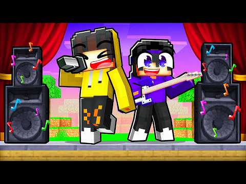Minecraft'ta En İyi Tiyatro Gösterisini Yapan Büyük Ödülü Kazanır! 🎭