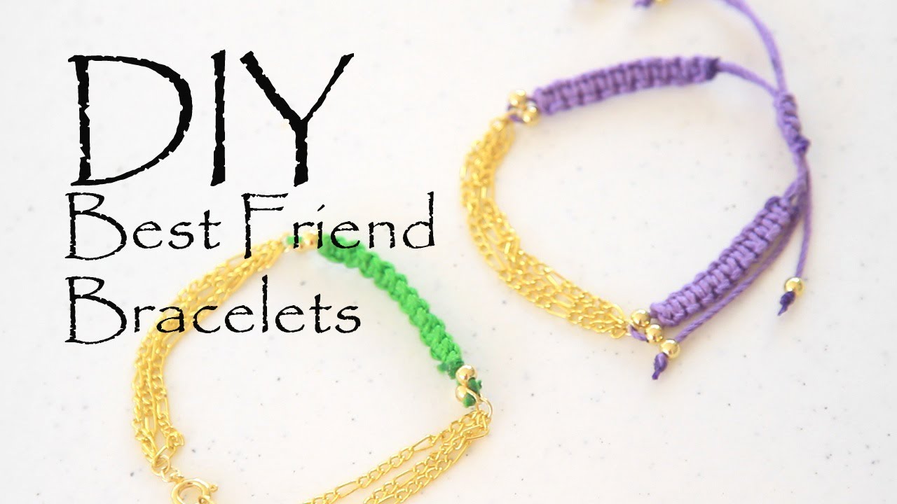 Pack of 4 best friends bracelets | MANGO