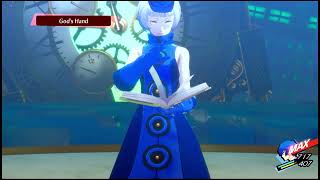 Elizabeth Boss Fight 5 Turn End, Merciless