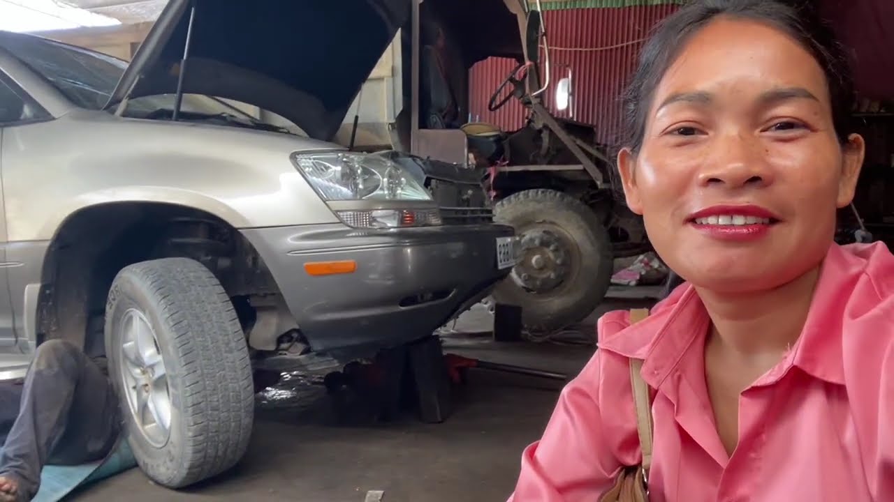 ចេញពីបាត់ដំបងឈ្ពោះទៅកាន់ខេត្តសៀមរាប From Battambang to Siem Reap