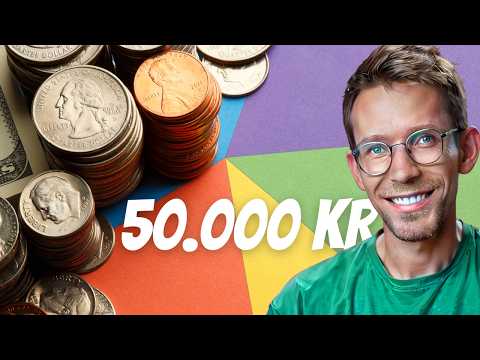 Sådan lever jeg for 50.000 kr. om måneden (budget)