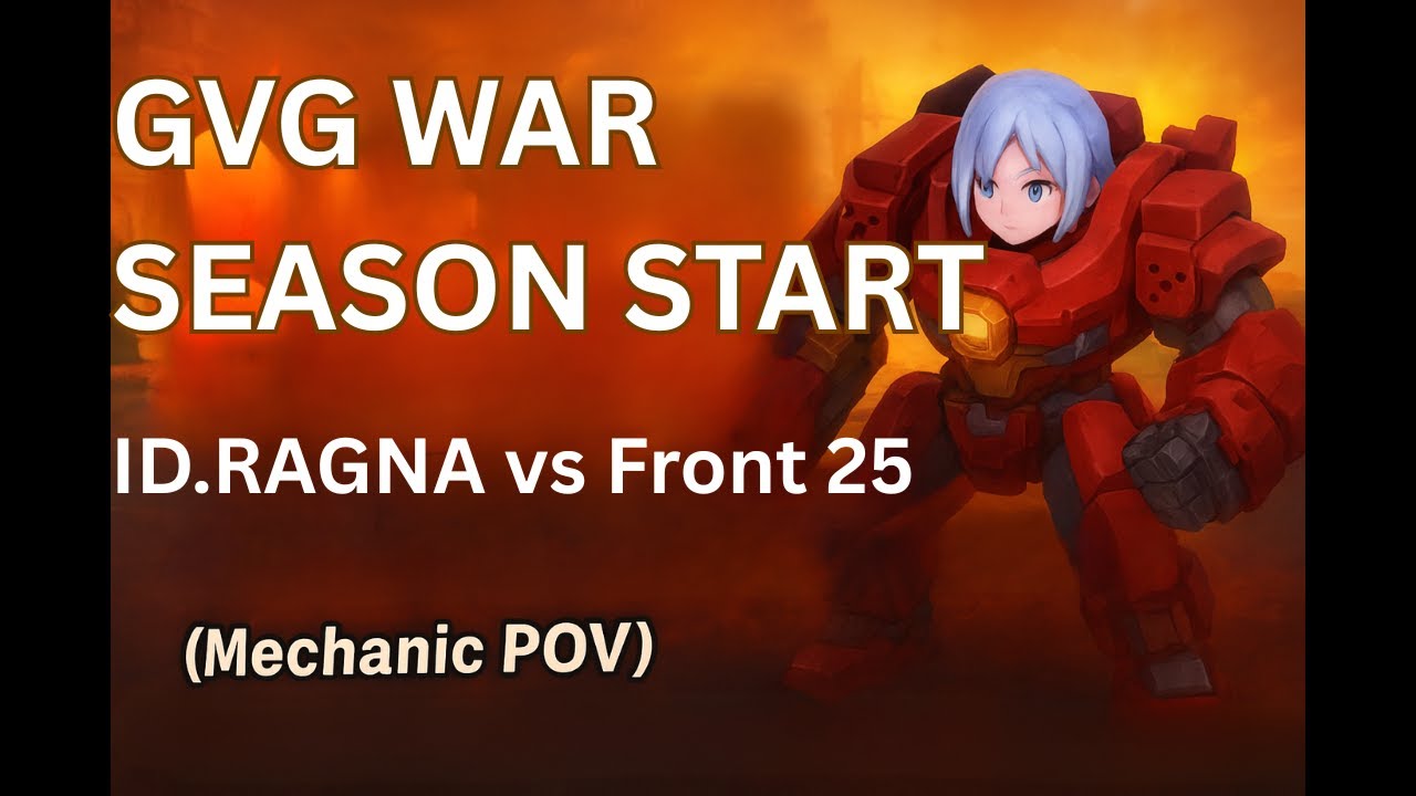 Ragnarok M Classic – Mechanic POV | GvG S3 w/ ID.Ragna ⚙️ Helping My Bahasa Friends!