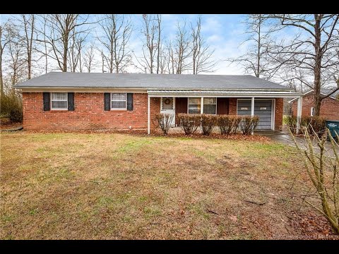 8515 Balmer Dr, Charlestown, IN home video tour