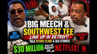 Big Meech & Southwest Tee REUNITE in Detroit! $30 MILLION Netflix Podcast Deal! 👀