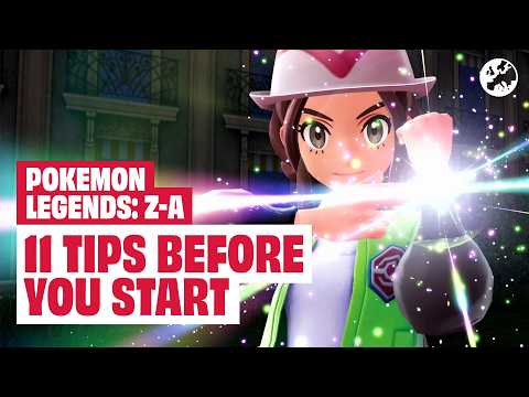11 Things to Know Before Playing Pokemon Legends: Z-A