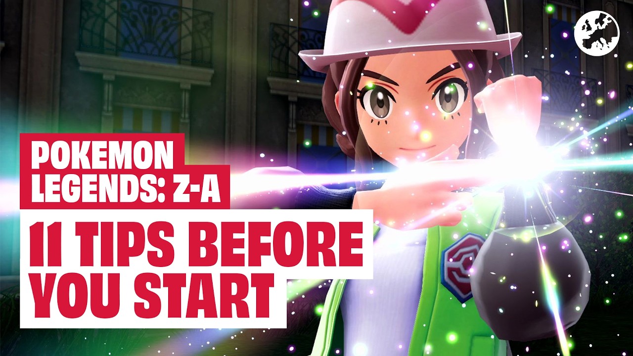 11 Things to Know Before Playing Pokemon Legends: Z-A