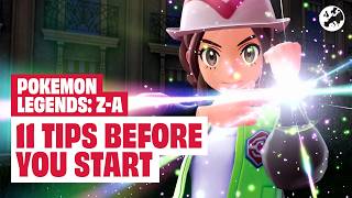 11 Things to Know Before Playing Pokemon Legends: Z-A