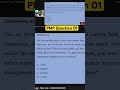 PMP Question 01 