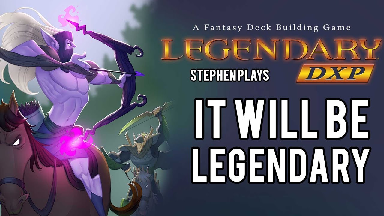 It Will Be Legendary!