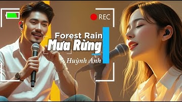 Forest Rain - Mưa Rừng - Huỳnh Anh - Cover 2025