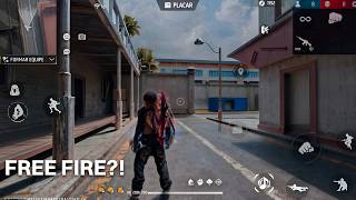 FREE FIRE Should NOT Look This REALISTIC…💀 screenshot 5