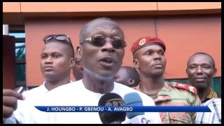 Présidentielle 2016 : impressions du candidat Patrice Talon après l'annonce des résultats