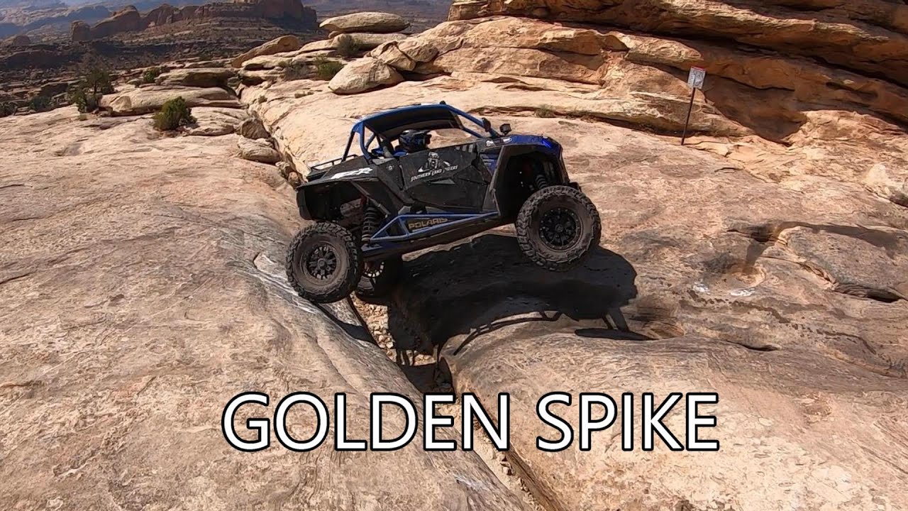 Moab 2020 Day 2 Part 3 (Golden Spike)