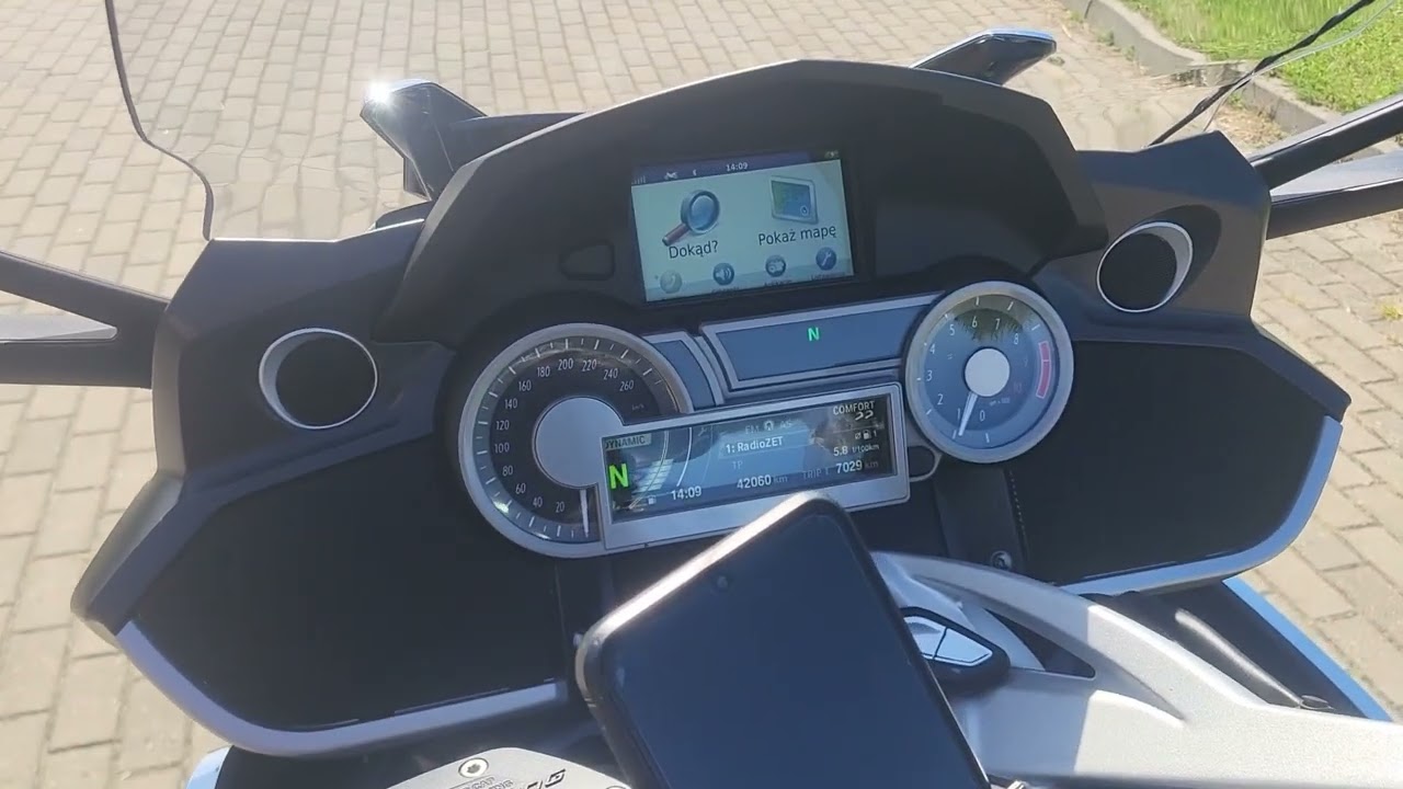 BMW GTL 1600 Ogólna Prezentacja, Jazda Testowa, Dźwięk R6