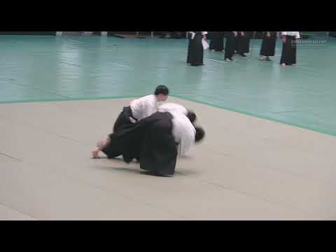 OGURA Tomohide - 57th All Japan Aikido Demonstration 2019